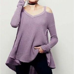 Free People | Size Medium “Moonshine” Thermal Sweater